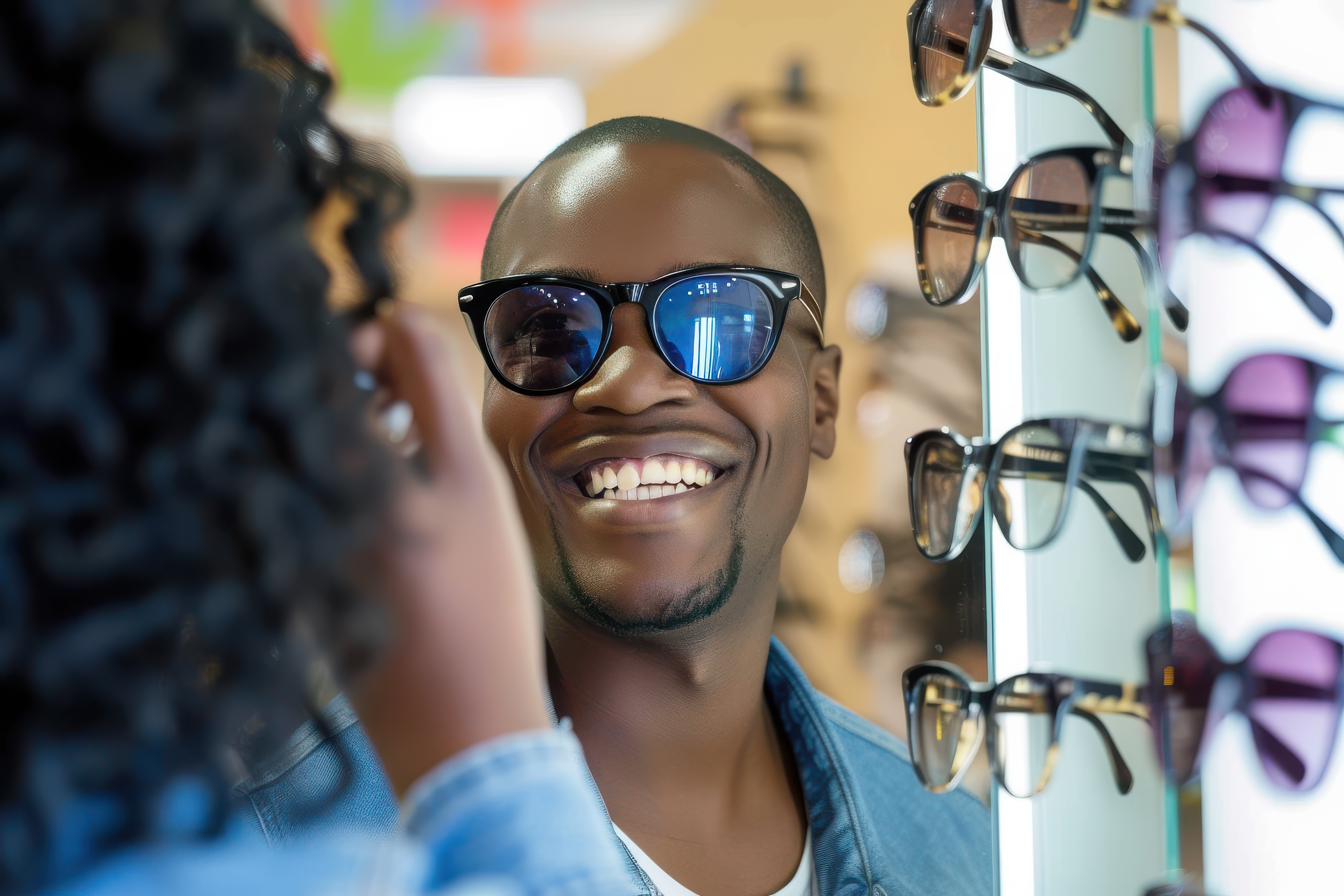 Venda de óculos com um sistema intuitivo, controle o estoque de armações, lentes e acessórios.